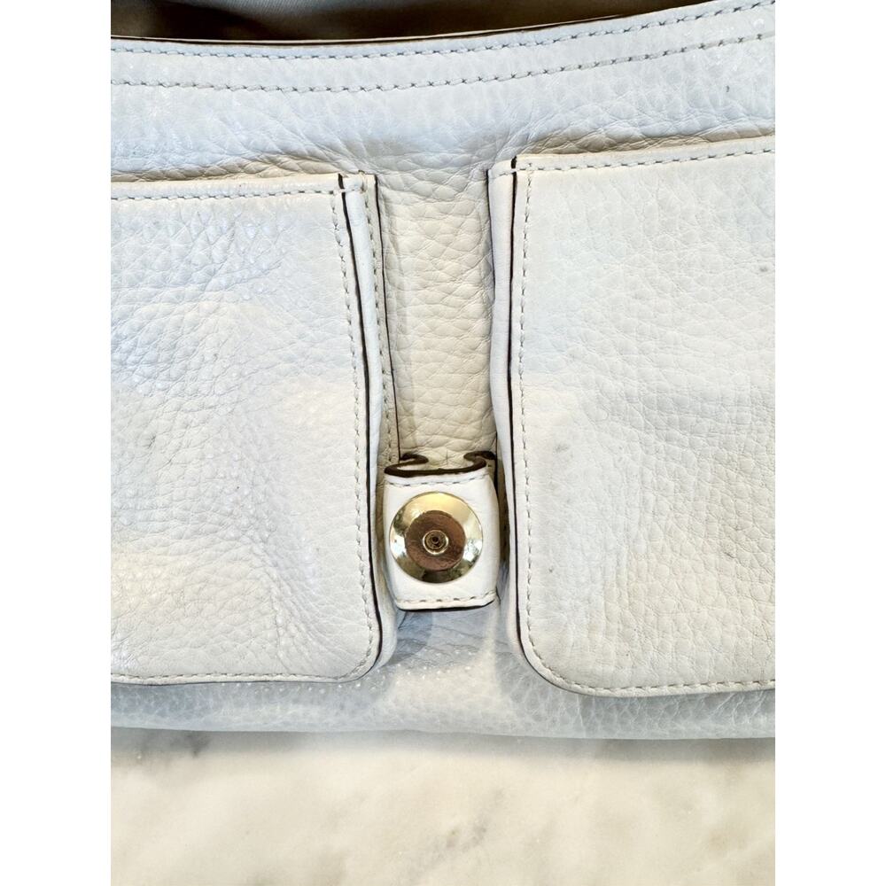 RARE Vintage Y2K Coach Soho Signature Leather Flap Shoulder Bag - Picture 13 of 16